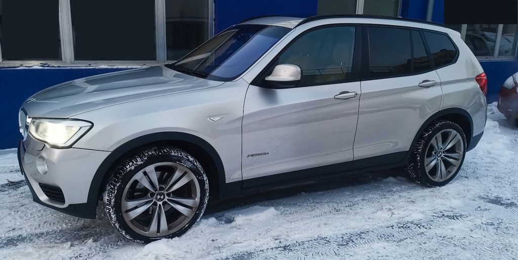 BMW X3 199.000 km 10.999 &euro; Berlin 13405