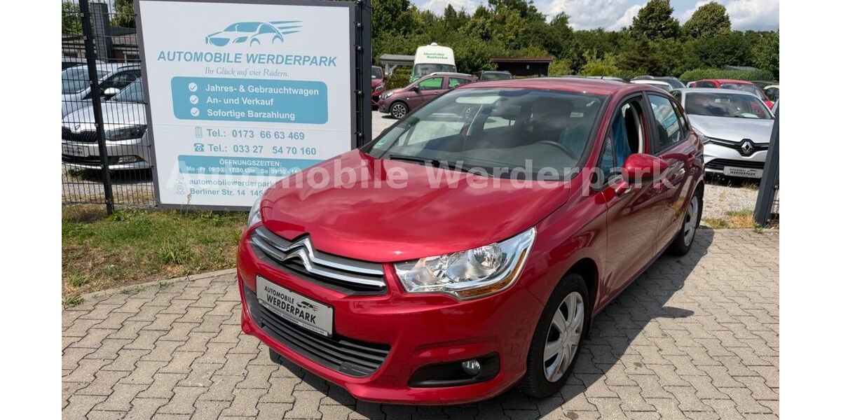 Citroen C4 57.200 km 6.499 &euro; Werder (Havel) 14542