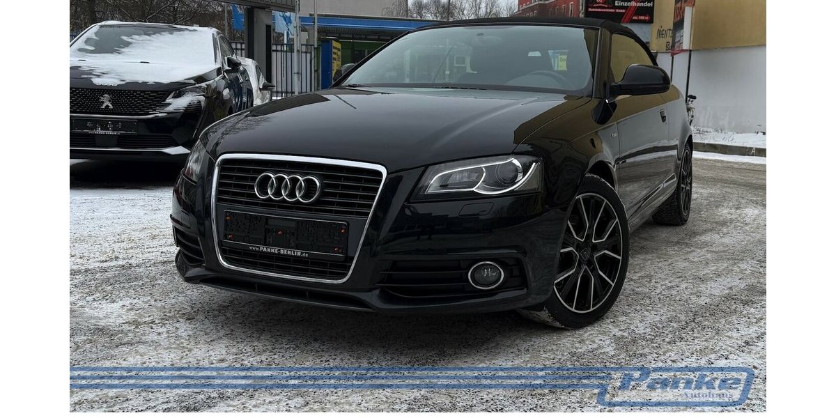 Audi A3 Cabrio S line 2.0 TDI*Carplay*SHZ*Alcantara* 120.740 km 8.990 &euro; Berlin 13187