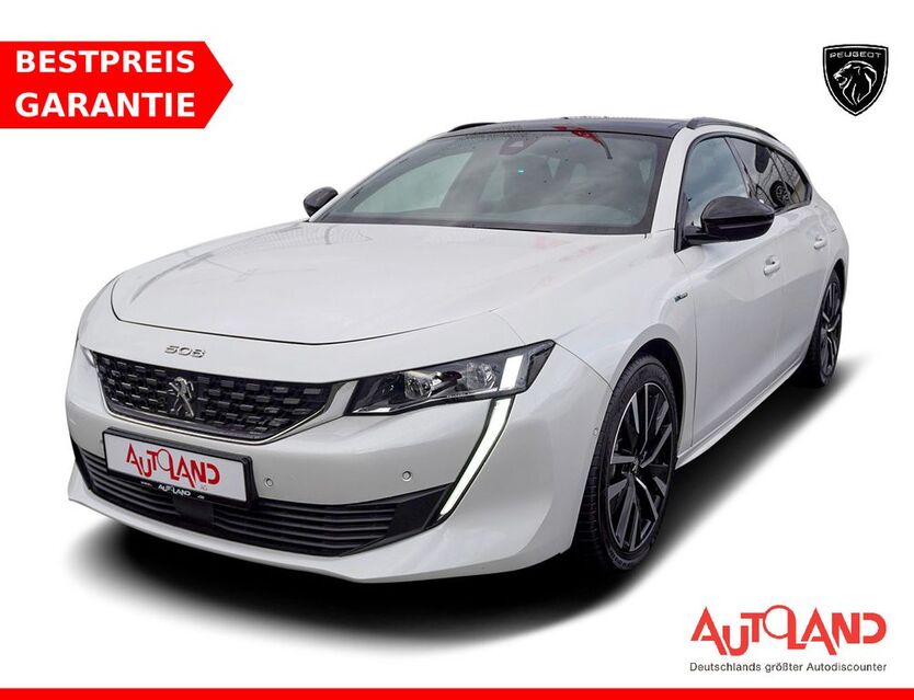 Peugeot 508 55.780 km 24.990 € Berlin 12683