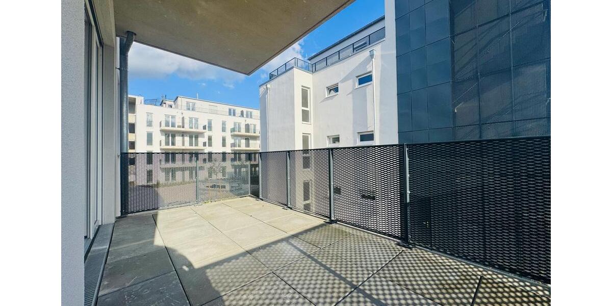 Neubau-3-Zimmer-Wohnung mit Terrasse – Exklusiv, 5 Jahre Mietdauer 3 zimmer