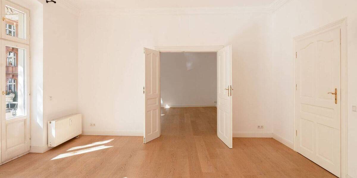 Etagenwohnung Potsdam Brandenburger Vorstadt - 3 Zimmer, 120 m&sup2;, 670.000&euro; | Angebot:26857307