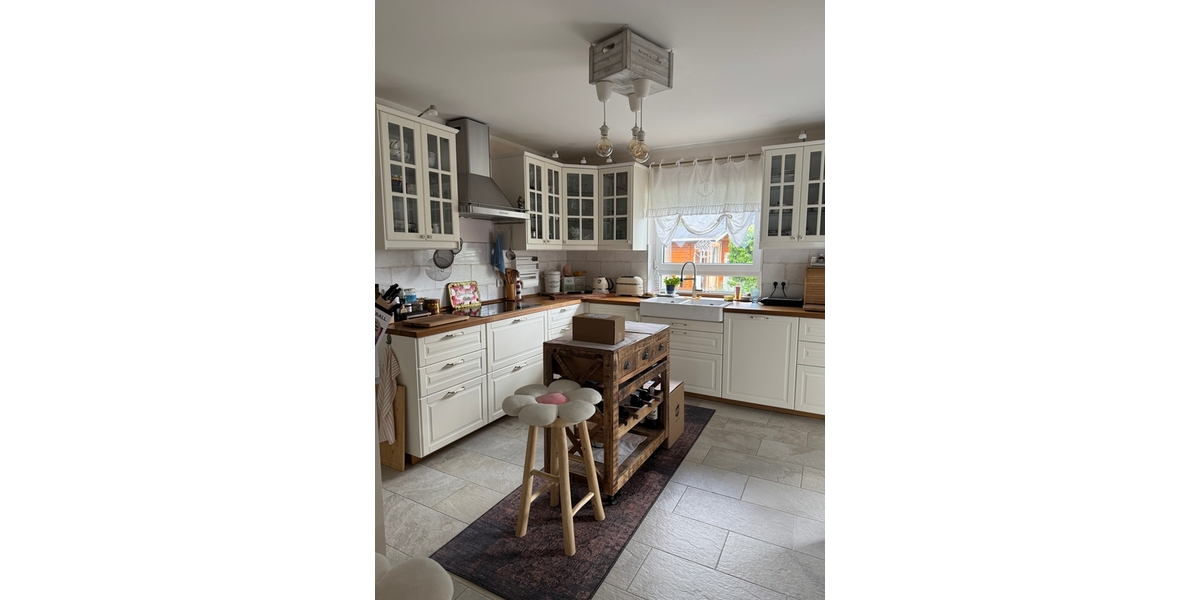 Provisionsfrei! Mediterranes Landhaus mit Wohlfühlgarten und Wellnessbereich in Nauen-Wachow - Einfamilienhaus Nauen | Angebot:27208594