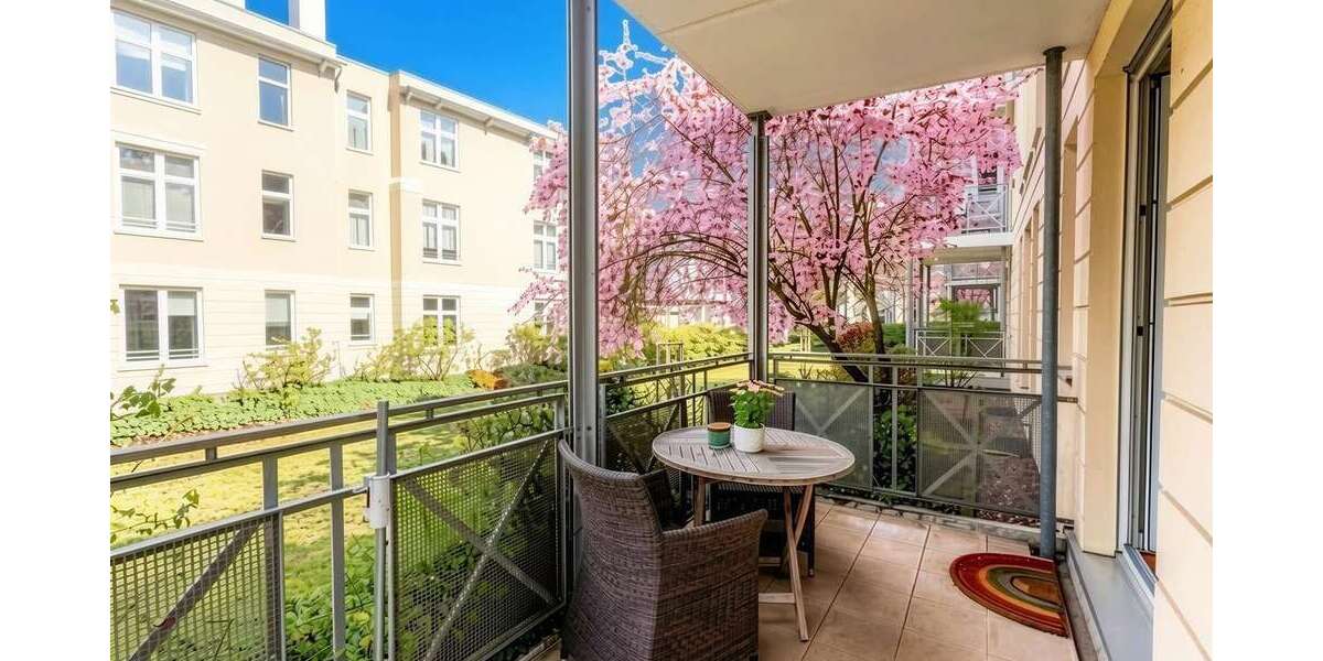 Wohnen am Tiefen See – 2-Zimmer-Wohnjuwel mit Balkon & Tiefgaragenstellplatz - 2- Potsdam Berliner Vorstadt | Angebot:26182652
