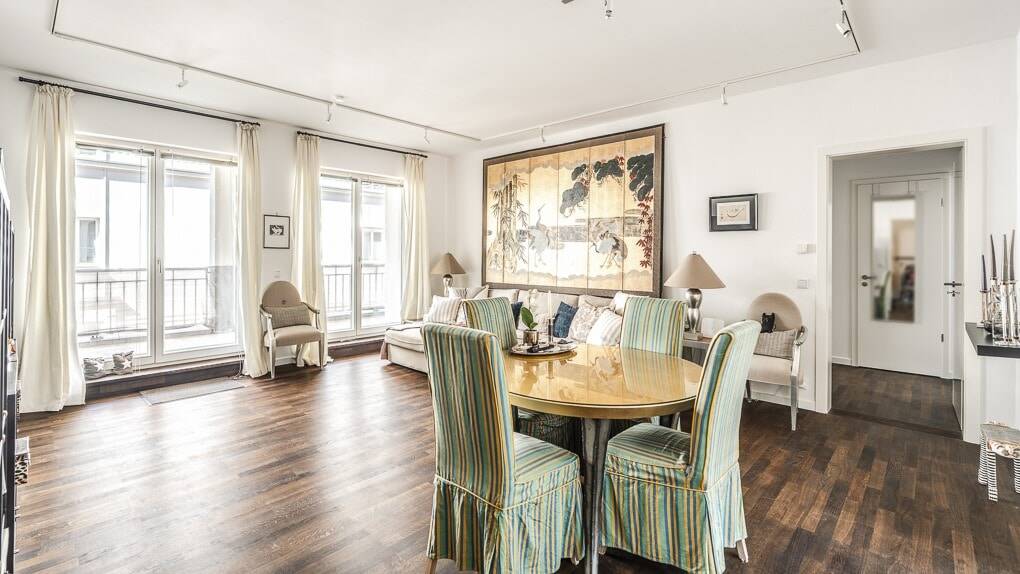 Etagenwohnung Potsdam Nördliche Innenstadt - 3 Zimmer, 112 m&sup2;, 820.000&euro; | Angebot:26108273