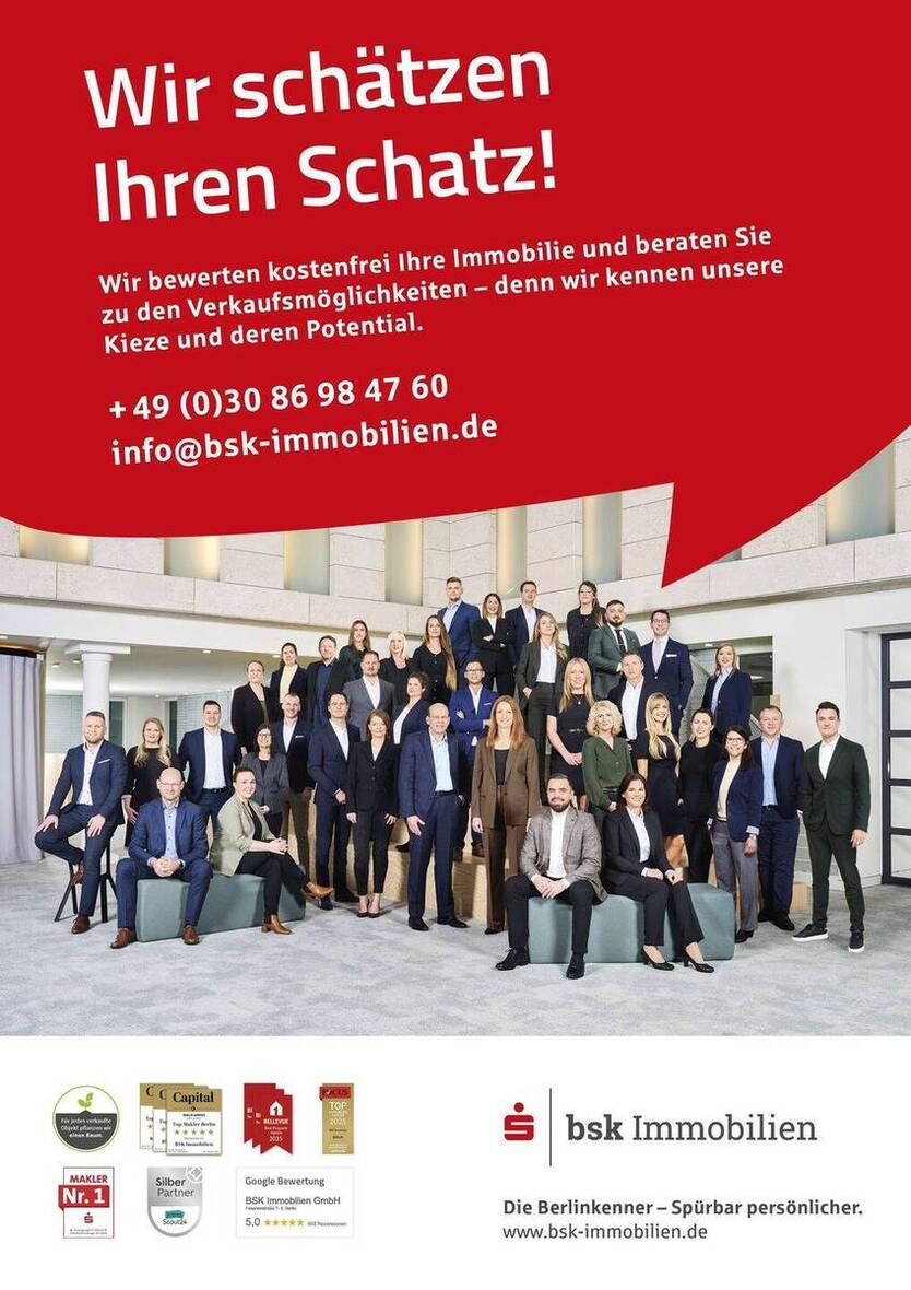 Familienfreundliches Reihenmittelhaus nahe der Königsheide