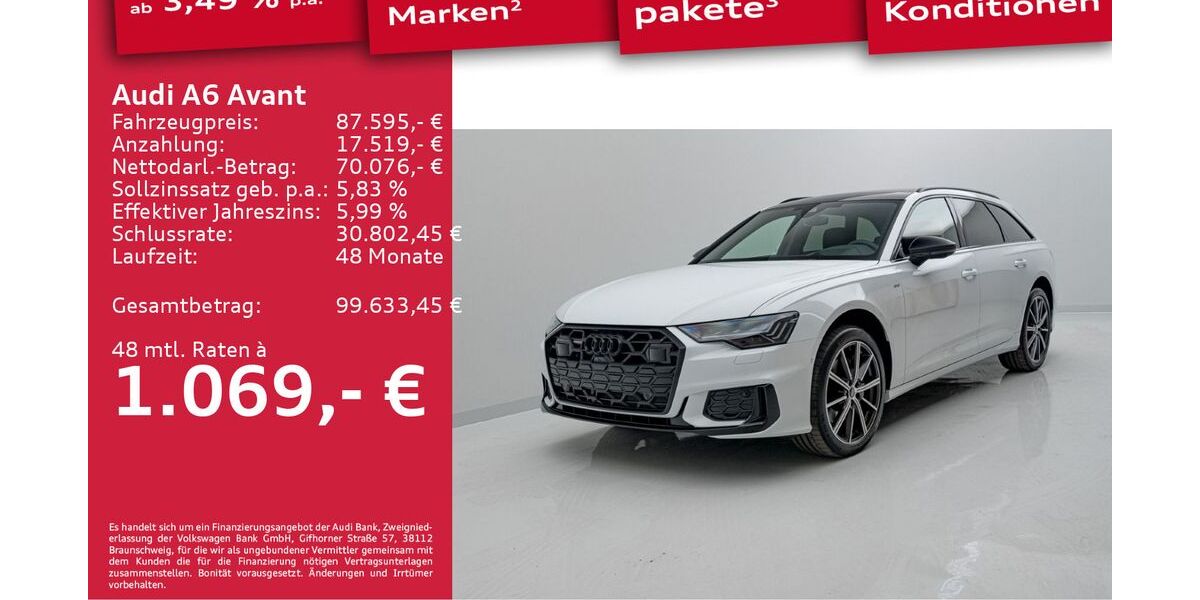Audi A6 5.000 km 86.989 &euro; Berlin 13088