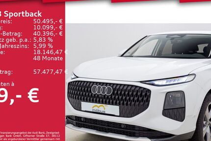 Audi Q3 10.000 km 49.689 &euro; Berlin 13088
