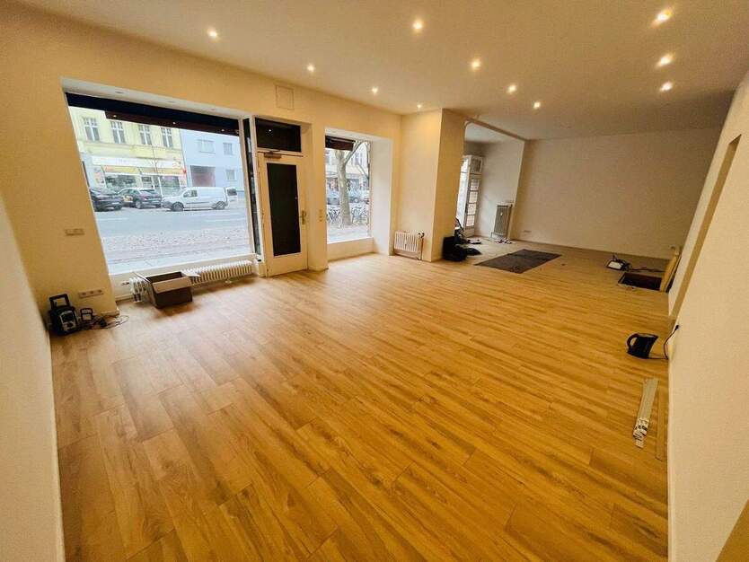 TOP Gewerbe mit gr. Schaufensterfront! **Keller 3 Eingänge** 5 zimmer