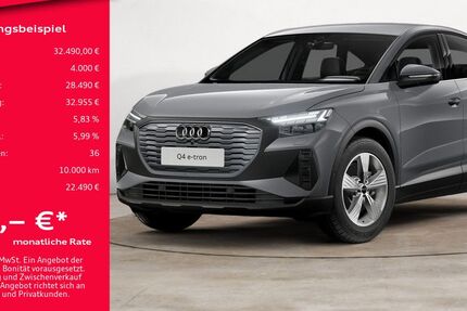 Audi Q4 e-tron 49.694 km 32.490 &euro; Potsdam 14482
