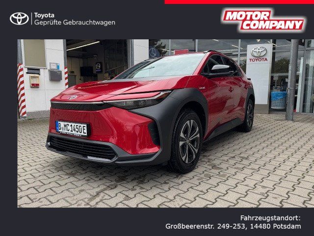 Toyota bZ4X 2.500 km 34.800 € Berlin 13403