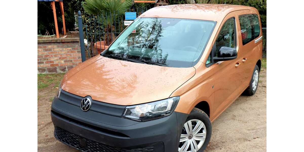 VW Caddy 24.300 km 28.990 &euro; Blankenfelde-Mahlow 15831