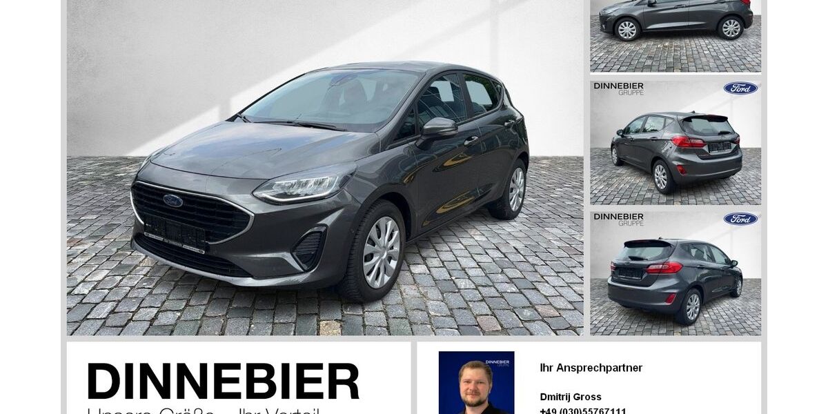 Ford Fiesta 26.979 km 17.080 &euro; Berlin 10365