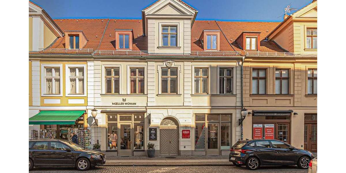 Etagenwohnung Potsdam Berliner Vorstadt - 2 Zimmer, 75 m&sup2;, 1.479&euro; | Angebot:26905720