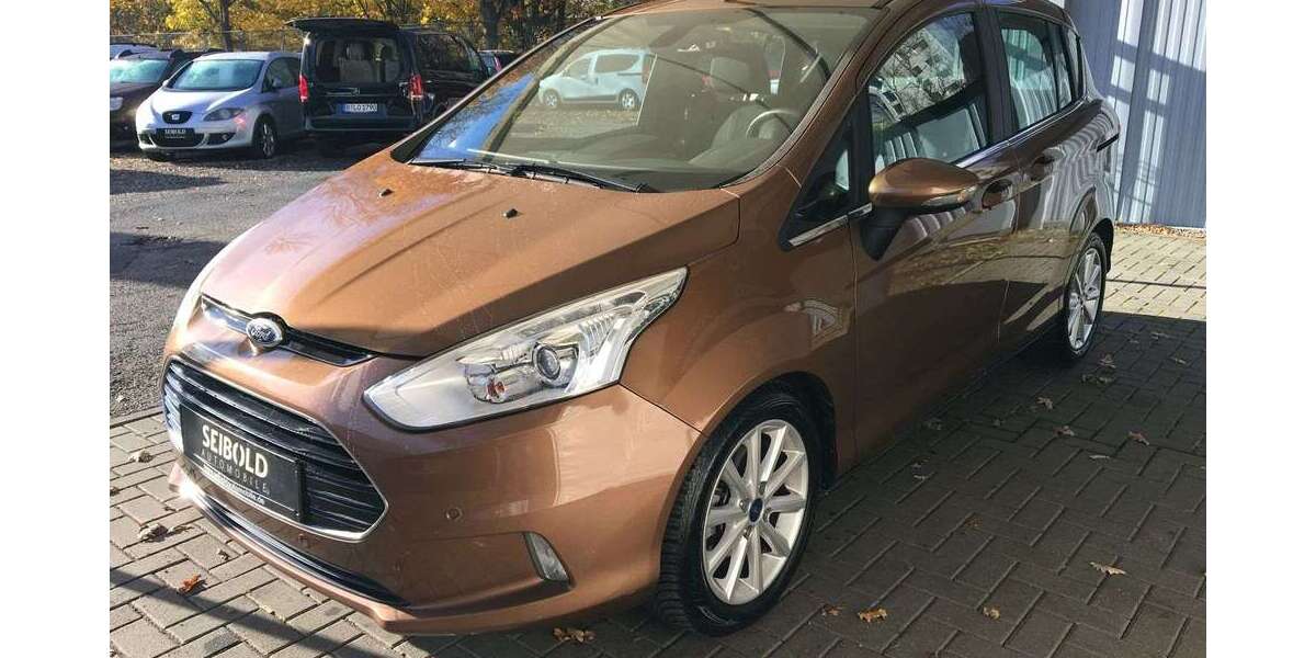 Ford B-Max 55.866 km 8.980 € Berlin 10315