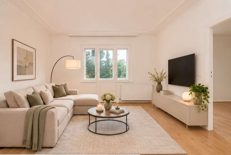 Etagenwohnung Berlin Lankwitz - 2 Zimmer, 59 m&sup2;, 285.000&euro; | Angebot:27732786
