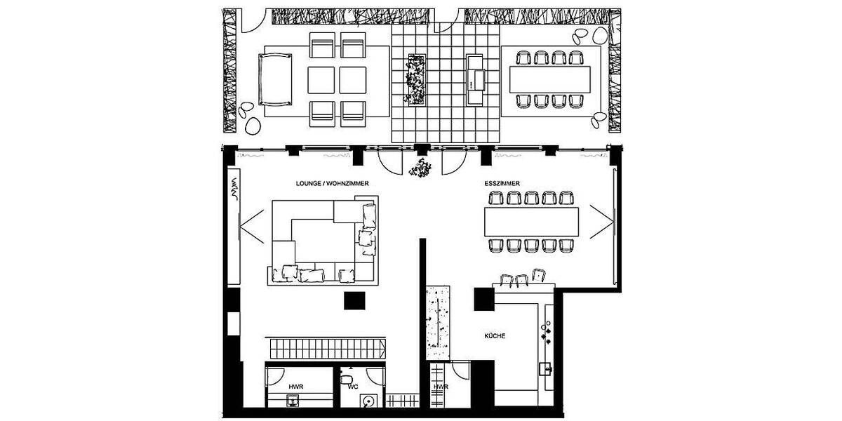Etagenwohnung Berlin Mitte - 5 Zimmer, 311 m&sup2;, 8.600&euro; | Angebot:26346956