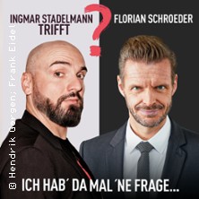 Ingmar Stadelmann trifft Florian Schroeder - Ich hab' da mal 'ne Frage 09.06.2026 Berliner Kabarett-Theater Die Wühlmäuse