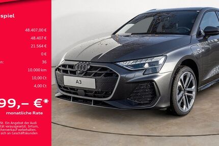 Audi A3 4.000 km 48.407 &euro; Potsdam 14482