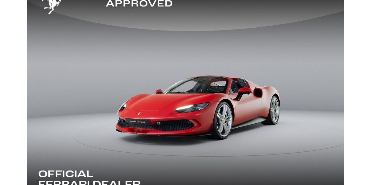 Ferrari 296 GTS 15.700 km 279.000 € Berlin 12203