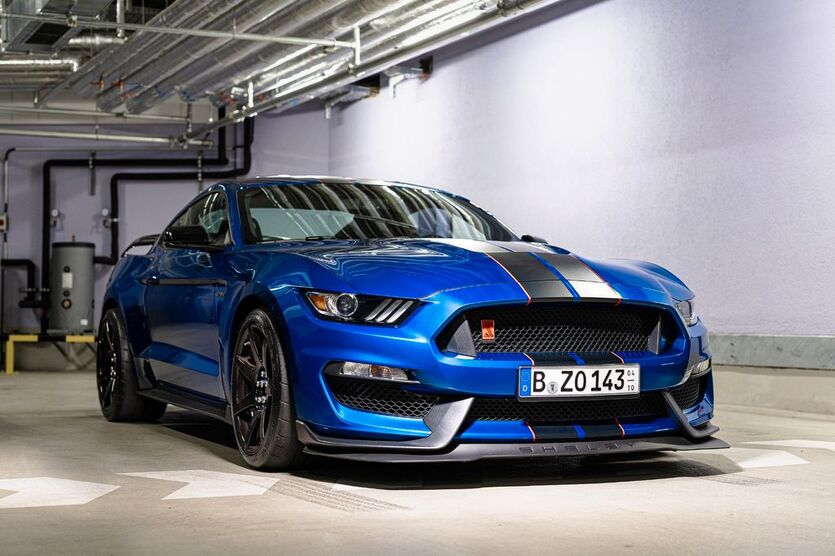 Ford Mustang 3.600 km 99.000 € Berlin 12099