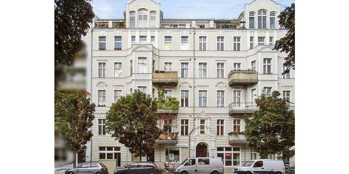 Etagenwohnung Berlin Friedrichshain-Kreuzberg - 2 Zimmer, 68 m&sup2;, 240.000&euro; | Angebot:26637902