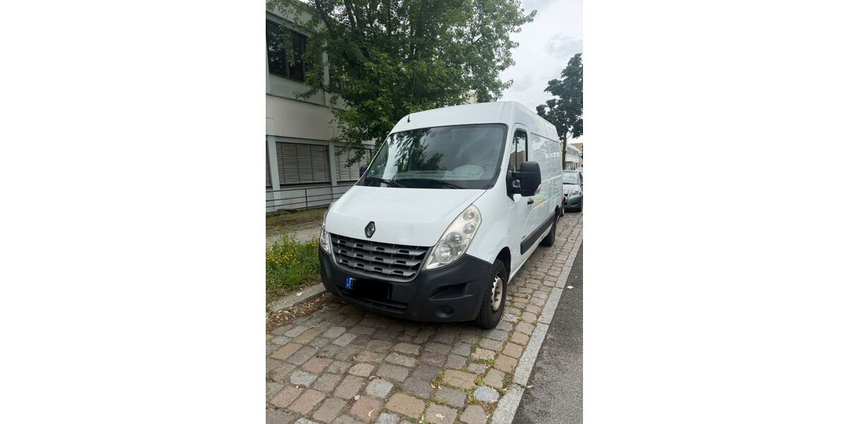 Renault Master 206.000 km 8.499 &euro; Berlin 13587
