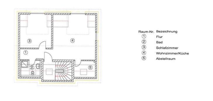 Dachgeschoßwohnung Falkensee - 2.5 Zimmer, 56 m&sup2;, 1.160&euro; | Angebot:26146221