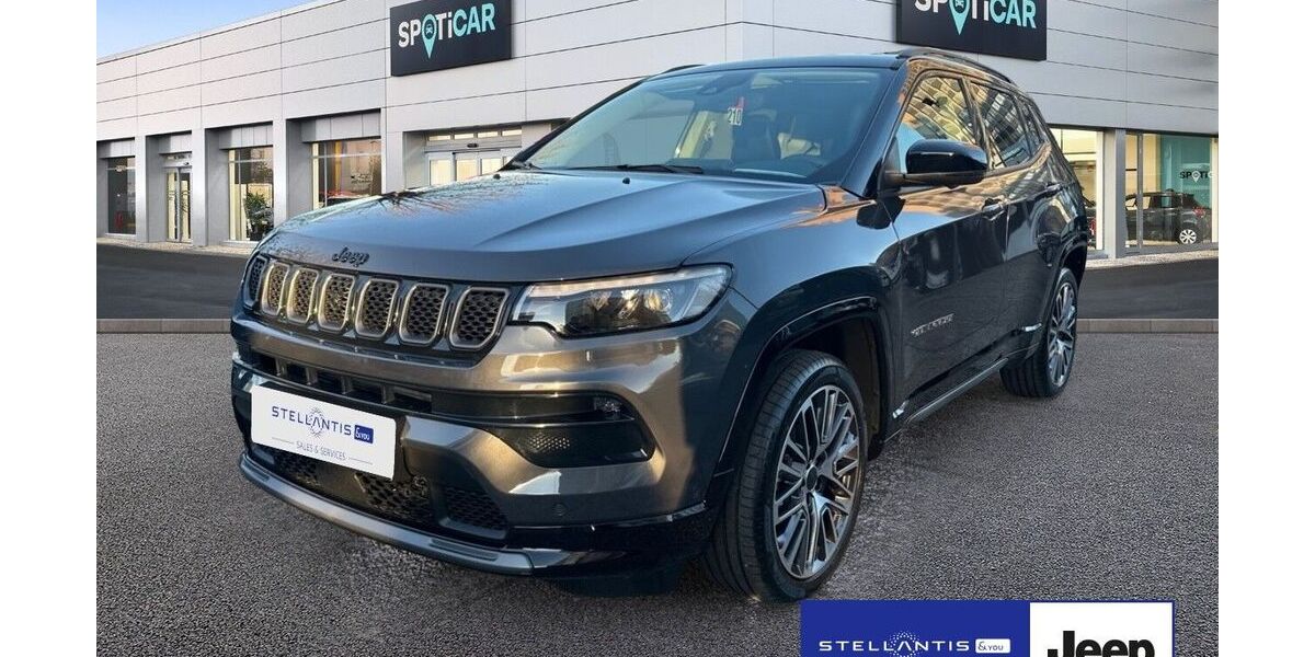 Jeep Compass 5.000 km 34.480 € Berlin 10315