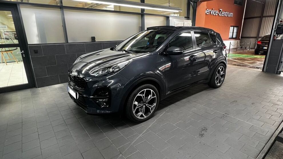 Kia Sportage 82.700 km 21.999 € Schönefeld 12529