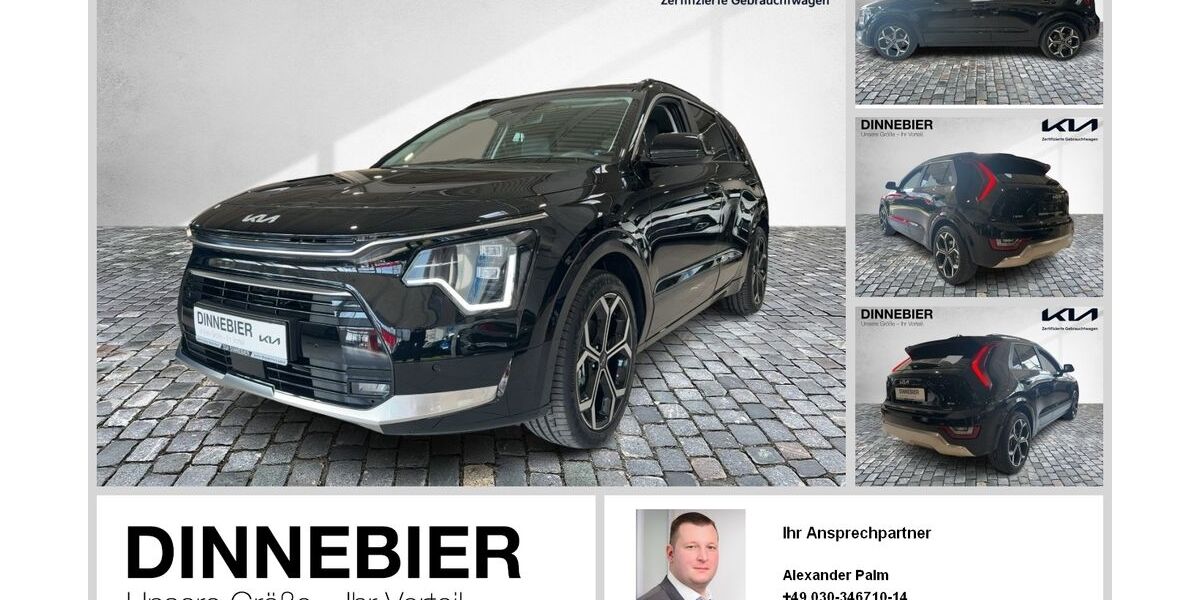 Kia Niro 9.000 km 35.184 &euro; Berlin 12277