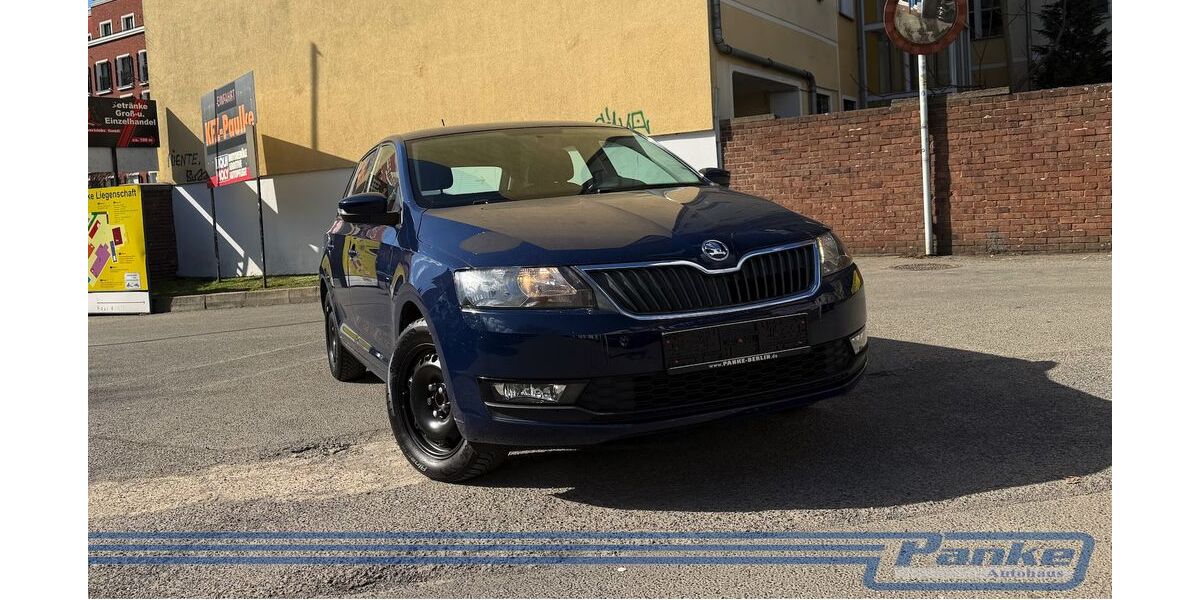 Skoda Rapid 93.530 km 9.480 &euro; Berlin - Pankow 13187