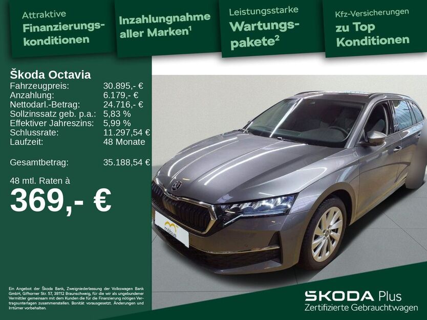 Skoda Octavia 22.275 km 30.895 € Berlin 13088
