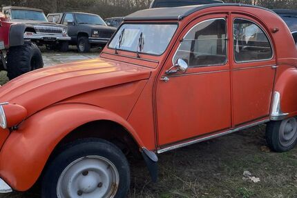 Citroen 2 CV 84.000 km 11.885 &euro; Trebbin 14959