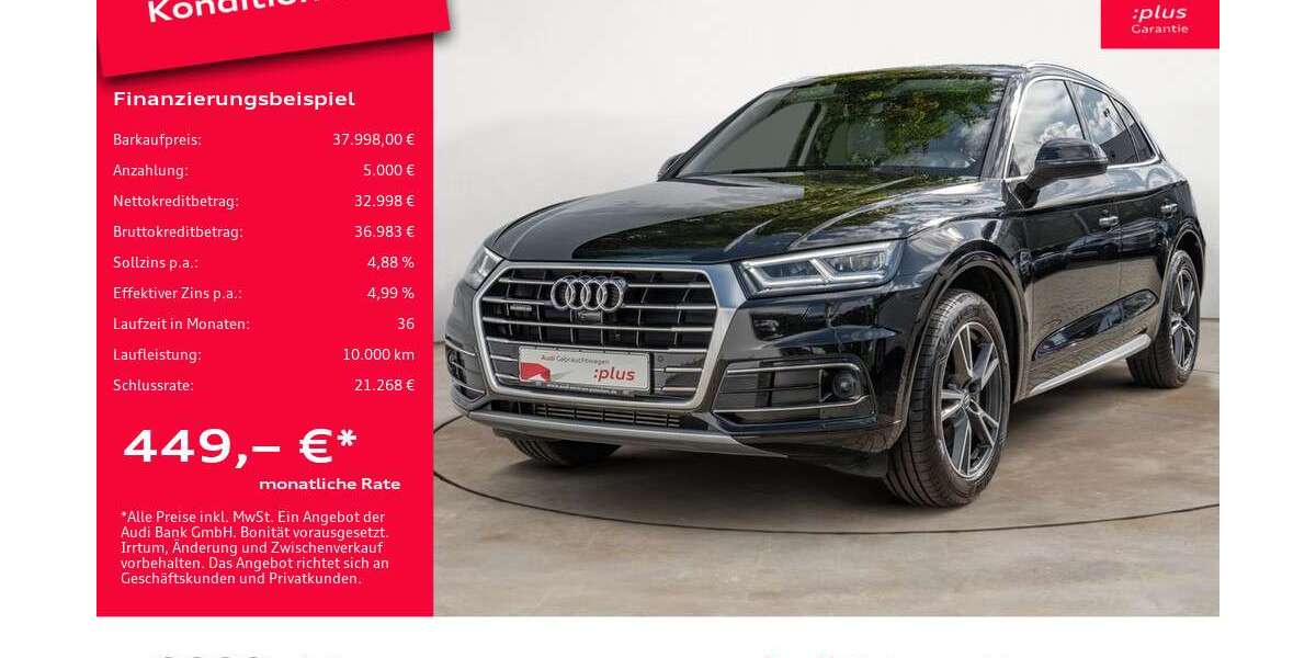 Audi Q5 61.893 km 37.998 € Potsdam 14482