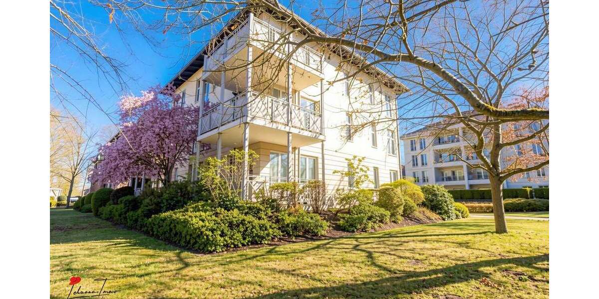 Wohnen am Tiefen See – 2-Zimmer-Wohnjuwel mit Balkon & Tiefgaragenstellplatz - Anlageobjekt Potsdam Berliner Vorstadt | Angebot:26124700