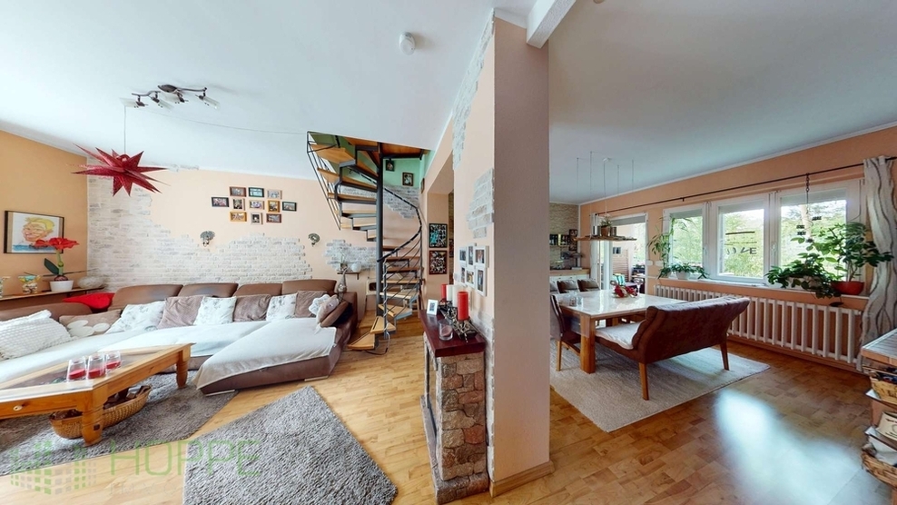 Steglitz - Großzügige MaisonetteWohnung mit zwei Balkonen