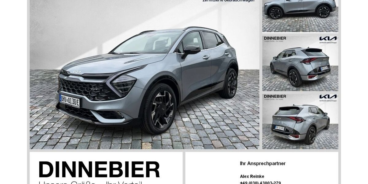 Kia Sportage 8.028 km 35.588 € Berlin 13509