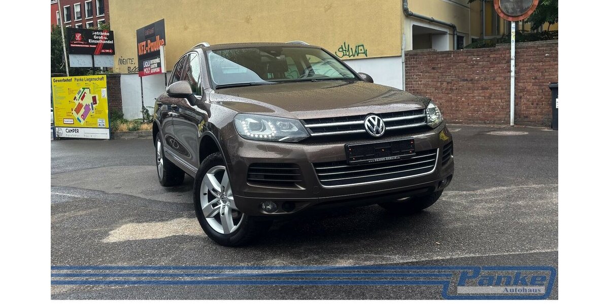 VW Touareg V6 TDI BMT*ALLRad*Standhzg*Pano*Leder* 222.965 km 13.890 &euro; Berlin 13187