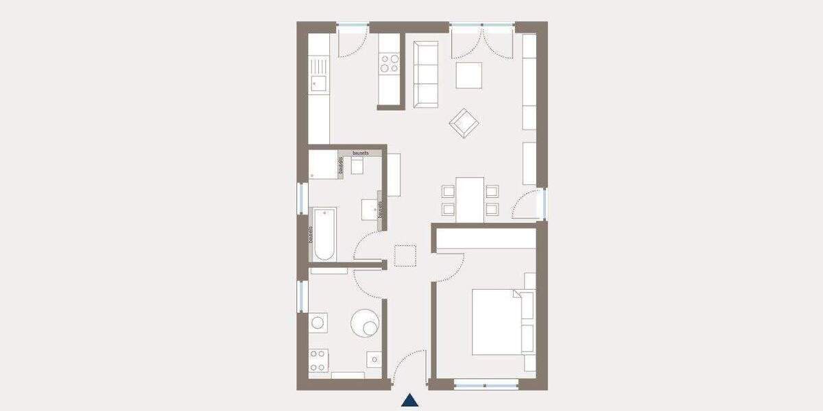 Bungalow Potsdam-Marquardt Fahrland - 3 Zimmer, 69 m&sup2;, 474.645&euro; | Angebot:25565946