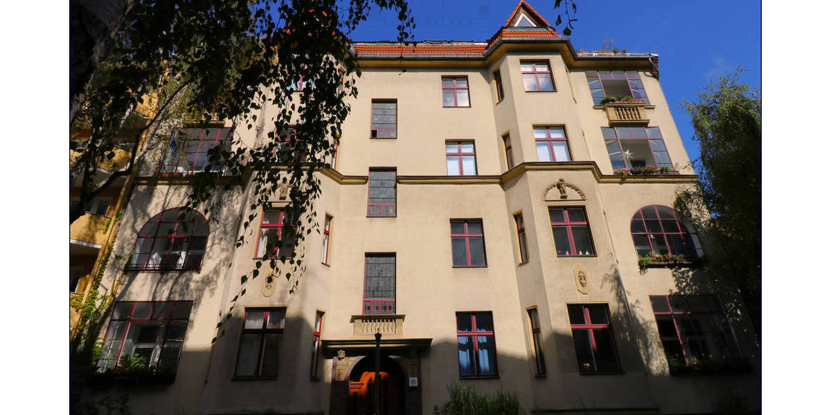 Etagenwohnung Berlin Friedenau - 3 Zimmer, 98 m&sup2;, 689.000&euro; | Angebot:26658726