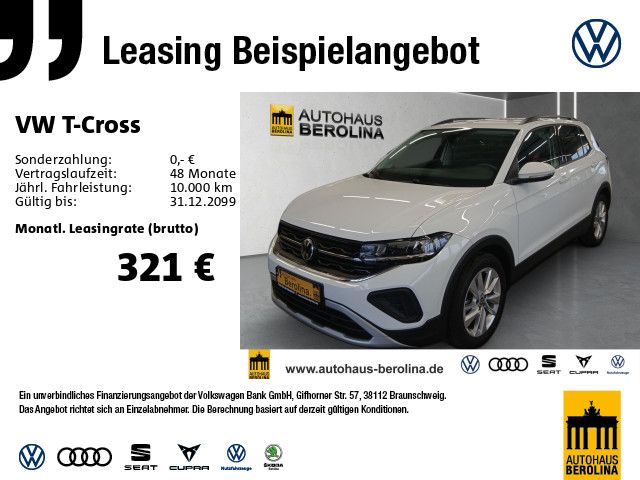 VW T-Cross 9.994 km 25.444 &euro; Berlin 12105
