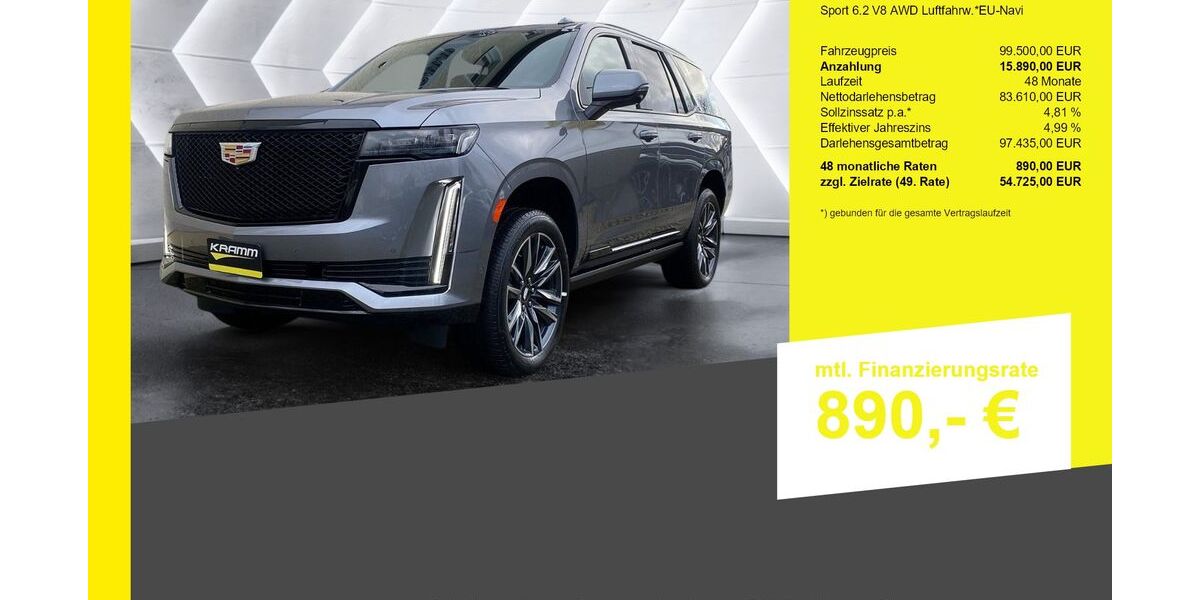 Cadillac Escalade 43.950 km 99.500 &euro; Berlin-Französisch Buchholz 13127