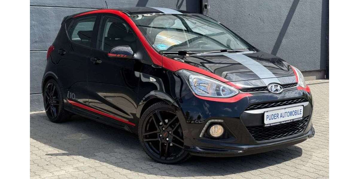 Hyundai i10 93.993 km 7.770 &euro; Berlin 12435