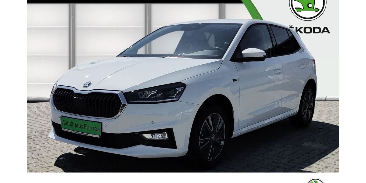 Skoda Fabia 4.950 km 21.990 &euro; Berlin 10365