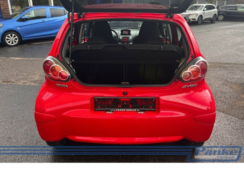 Aygo Cool Go 5trg*NAV*BT*Klima*LED*USB*Allwetter
