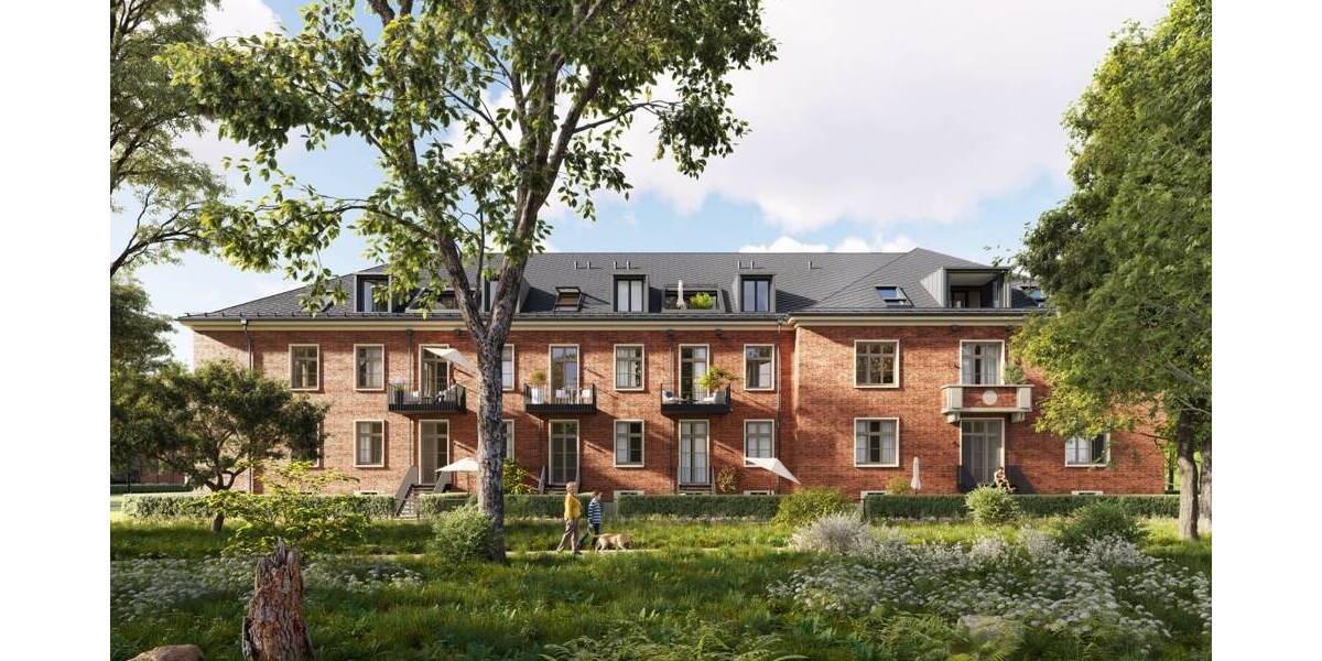 Etagenwohnung Potsdam Krampnitz - 3 Zimmer, 100 m&sup2;, 820.000&euro; | Angebot:25827523