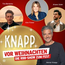 Knapp vor Weihnachten - Die rbb-Show zum Fest 13.12.2025 Rundfunk Berlin-Brandenburg