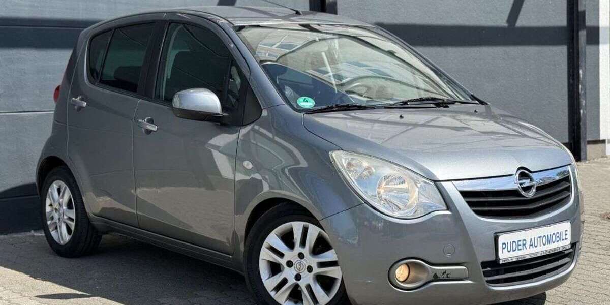 Opel Agila 98.000 km 5.990 &euro; Berlin 12435