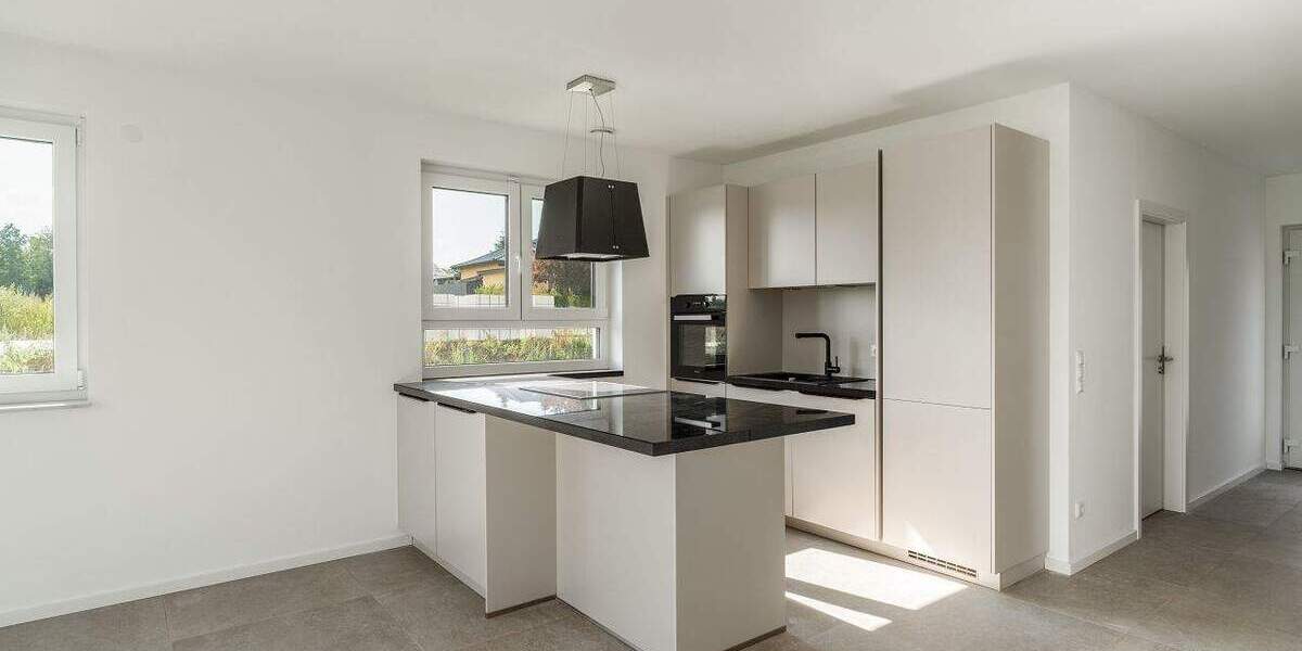 Ihr neues Zuhause im Grünen - Modernes Reihenmittelhaus nach KfW55 5 zimmer